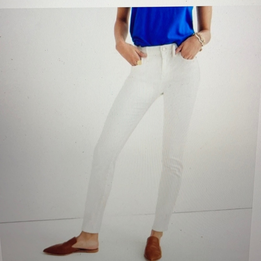 Madewell high riser skinny jeans